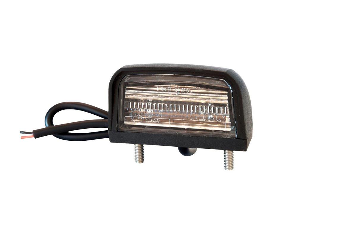 Supporto targa LED compatto